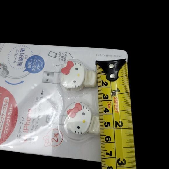 Brand New Japan Sanrio Hello Kitty Iphone Cable Protector - Picture 6 of 6